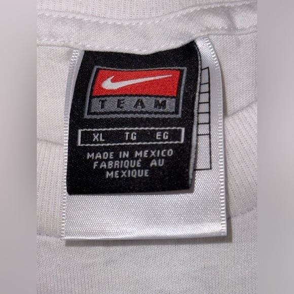 Nike Baltimore Ravens NFL Super Bowl XXXV 35 Champions Mens Tshirt Size XL - Picture 4 of 6